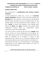 MATHS NATURAL g12 Model EXAM 2016.pdf